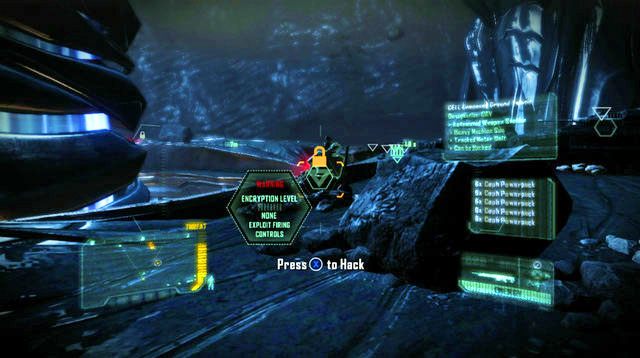 Jeżeli trafisz w czuły punkt, ramie zostanie zniszczone, a boss zacznie Cię przyciągać do siebie - Zniszcz Alpha-Cepha | Gods and Monsters | Crysis 3 - Crysis 3 - poradnik do gry