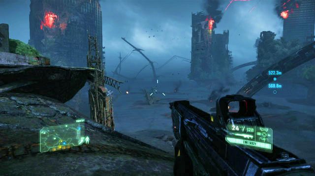 1 - Only Human | Dane wywiadowcze CELL oraz plakaty | Crysis 3 - Crysis 3 - poradnik do gry