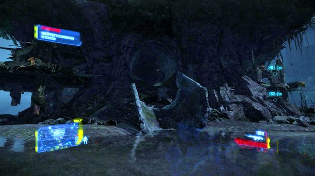 W drodze do poprzedniego Datapada, otrzymasz prośbę o pomoc od rebeliantów - Only Human | Dane wywiadowcze CELL oraz plakaty | Crysis 3 - Crysis 3 - poradnik do gry