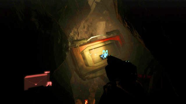 Po rozpoczęciu misji, przejdź kilka kroków, by na ziemi odnaleźć Blackbox - Gods and Monsters | Dane wywiadowcze CELL oraz plakaty | Crysis 3 - Crysis 3 - poradnik do gry