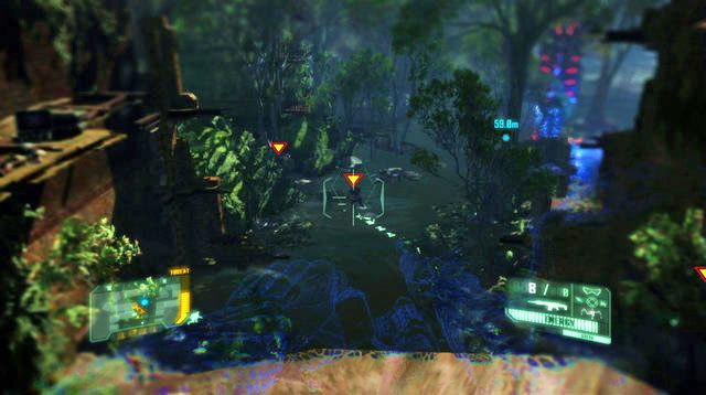 Wróć na górę i cofnij się na zewnątrz budynku - Dotrzyj do Mindcarriera | Red Star Rising | Crysis 3 - Crysis 3 - poradnik do gry