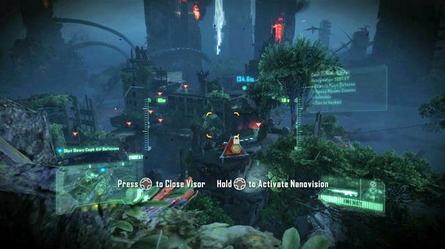 Po przerywniku, uzupełnij zapas amunicji do broni (w tym do Łuku) - Zniszcz pierwszy system obrony Ceph | Only Human | Crysis 3 - Crysis 3 - poradnik do gry