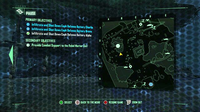 2 - Zniszcz pierwszy system obrony Ceph | Only Human | Crysis 3 - Crysis 3 - poradnik do gry