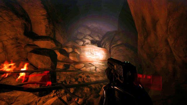 Po wydostaniu się z pod gruzu, włącz wizjer - Dostań się do pierwszego Ceph Mindcarrier | Gods and Monsters | Crysis 3 - Crysis 3 - poradnik do gry