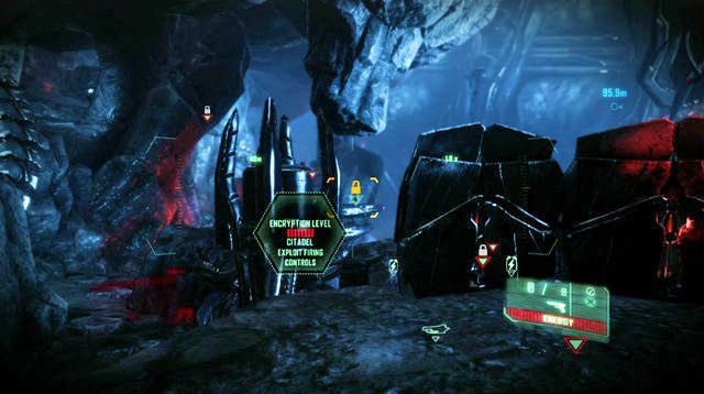 Po dojściu do rozwidlenia, skręć w prawą odnogę, ignorując przeciwników po lewej stronie - Dostań się do pierwszego Ceph Mindcarrier | Gods and Monsters | Crysis 3 - Crysis 3 - poradnik do gry
