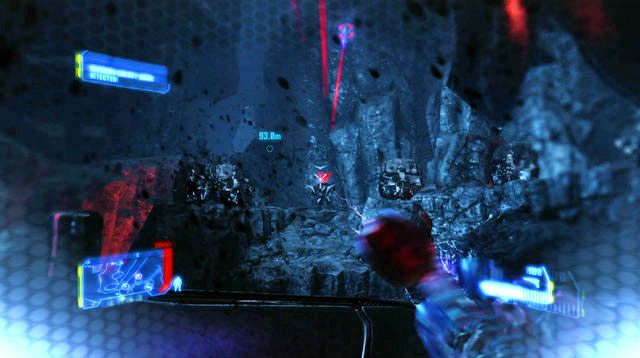 Po przerywniku, zostaniesz zaatakowany - Dostań się do pierwszego Ceph Mindcarrier | Gods and Monsters | Crysis 3 - Crysis 3 - poradnik do gry