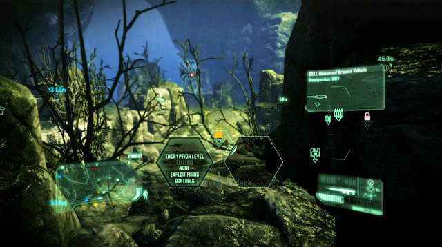 Przejdź do tunelu na prawo od skrzyni, w której odnalazłeś ostatni Blackbox 4/4 - Dostań się do pierwszego Ceph Mindcarrier | Gods and Monsters | Crysis 3 - Crysis 3 - poradnik do gry