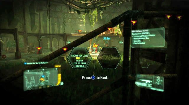 Skieruj się w kierunku celu misji, gdzie spotkasz się z Psycho - Spotkaj się z Psycho | Welcome to the Jungle | Crysis 3 - Crysis 3 - poradnik do gry