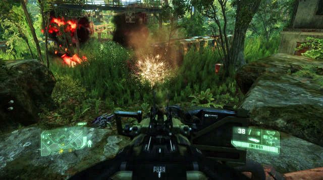 Na miejscu spotkasz Psycho - Wyłącz źródło zakłóceń | Welcome to the Jungle | Crysis 3 - Crysis 3 - poradnik do gry