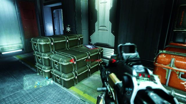 Po przeprogramowaniu panelu systemu obronnego, wyłącz pierwszy generator i wyjdź na zewnątrz - Zniszcz tamę | The Root of All Evil | Crysis 3 - Crysis 3 - poradnik do gry