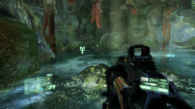 Teraz zeskocz na dół i idź prosto - Dostań się do Systemu-X | The Root of All Evil | Crysis 3 - Crysis 3 - poradnik do gry