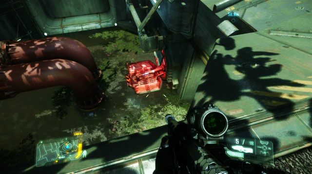 1 - The Root of All Evill | Dane wywiadowcze CELL oraz plakaty | Crysis 3 - Crysis 3 - poradnik do gry