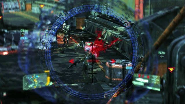 Nanokombinezon pozwala dostosować sposób prowadzenia gry do własnego stylu - Nanokombinezon oraz Łuk | Wyposażenie | Crysis 3 - Crysis 3 - poradnik do gry