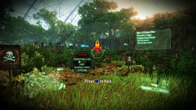 Bardzo przydatnym wyposażeniem pancerza jest wizjer - Wizjer | Wyposażenie | Crysis 3 - Crysis 3 - poradnik do gry