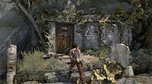 Współrzędne wejścia do grobowca: [712521 - Zalany skarbiec | Opcjonalne grobowce - Shipwreck Beach | Solucja Tomb Raider - Tomb Raider - poradnik do gry