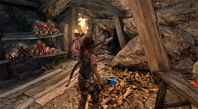 SKŁADZIK 5/5 - Geoskrzynki | Sekrety - Summit Forest (Las na szczycie) | Sekrety Tomb Raider - Tomb Raider - poradnik do gry