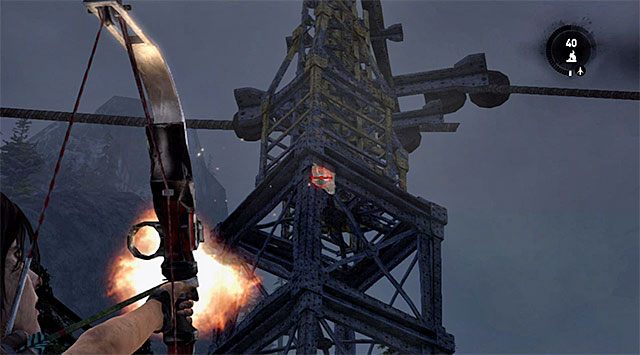 SZTANDAR 4/4 - Poprzedni mieszkańcy | Sekrety - Cliffside Bunker | Sekrety Tomb Raider - Tomb Raider - poradnik do gry