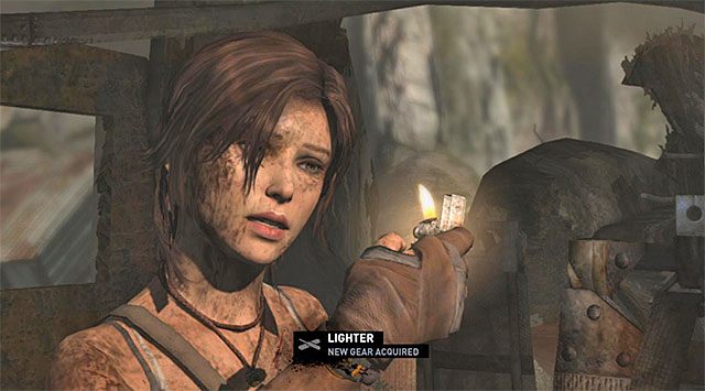 Nowe elementy ekwipunku Lary możesz pozyskiwać na dwa zasadnicze sposoby - Odblokowywanie nowych elementów | Wyposażenie Lary w Tomb Raider - Tomb Raider - poradnik do gry