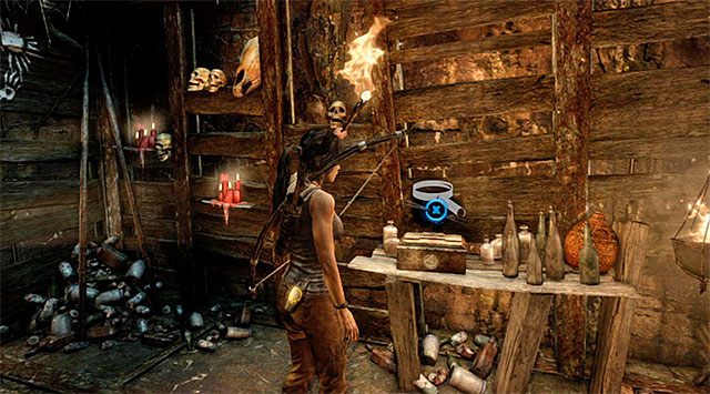 Wejdź do częściowo zalanego tunelu i przystąp do jego eksploracji - Odszukaj wyjście z lasu; Zbadaj bunkier | 5 - Nie zatrzymuj się | Tomb Raider - Tomb Raider - poradnik do gry