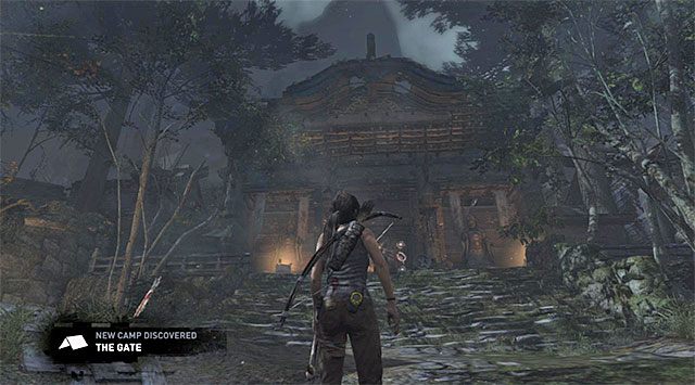 W zależności od upodobań pozostawaj na głównej ścieżce prowadzącej na północ lub wybieraj boczne przejścia, pamiętając o reagowaniu na nowe ataki w wykonaniu wilków - Dołącz do Whitmana | 5 - Nie zatrzymuj się | Solucja Tomb Raider - Tomb Raider - poradnik do gry