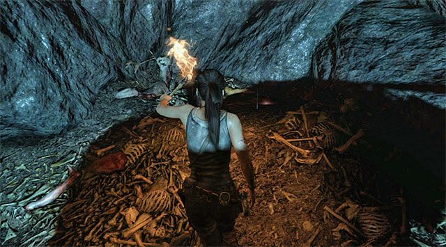 Cel podróży pokazany został na dołączonym screenie - Znajdź plecak Rotha | 8 - Wołanie o pomoc | Solucja Tomb Raider - Tomb Raider - poradnik do gry