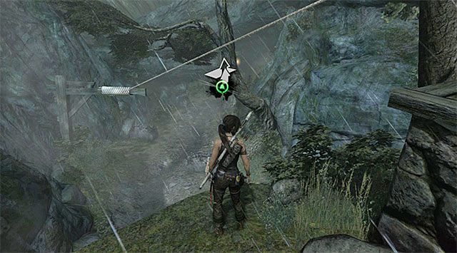 Wybierz jedyną możliwą ścieżkę, czyli tę, która prowadzi na zachód - Znajdź bunkier | 8 - Wołanie o pomoc | Solucja Tomb Raider - Tomb Raider - poradnik do gry