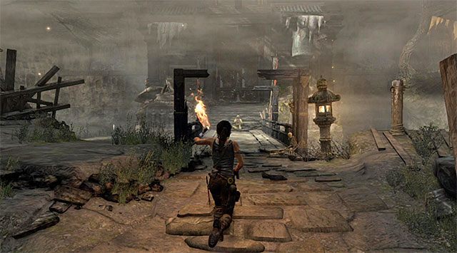 Dotarcie do miejsca, w którym przebywa drugi z pilotów samolotu nie powinno ci zająć dużo czasu - Odszukaj drugiego pilota | 10 - Nieczyste sumienie, 11 - Kolejny bałagan - Tomb Raider - poradnik do gry