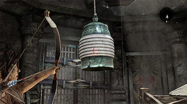 W celu wydostania się z komnaty z sarkofagiem musisz rozwiązać prostą zagadkę - 11 - Kolejny bałagan - Wydostań się z klasztoru | 10 - Nieczyste sumienie, 11 - Kolejny bałagan - Tomb Raider - poradnik do gry