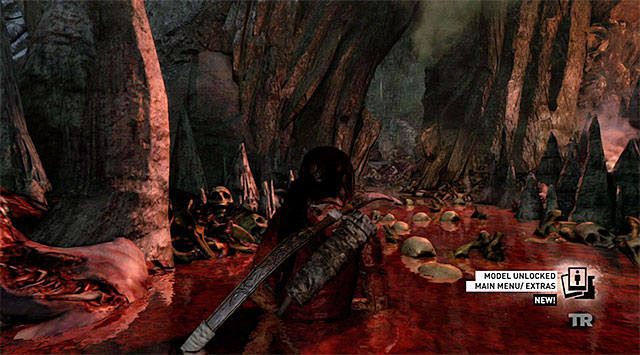 Udaj się na południe, podążając liniowymi korytarzami - Uratuj pojmanych członków załogi okrętu Endurance | 16 - Nikt nie zostanie z tyłu - Tomb Raider - poradnik do gry