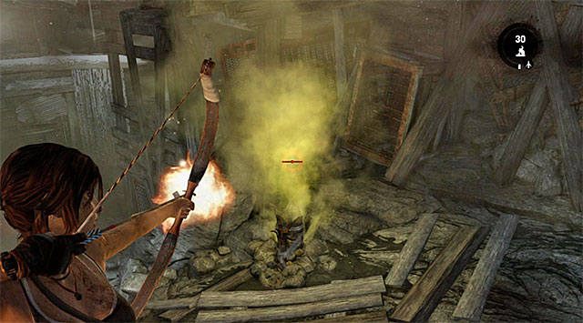 Zlokalizuj nowy interaktywny zawór i wejdź z nim w interakcję - Uratuj pojmanych członków załogi okrętu Endurance | 16 - Nikt nie zostanie z tyłu - Tomb Raider - poradnik do gry