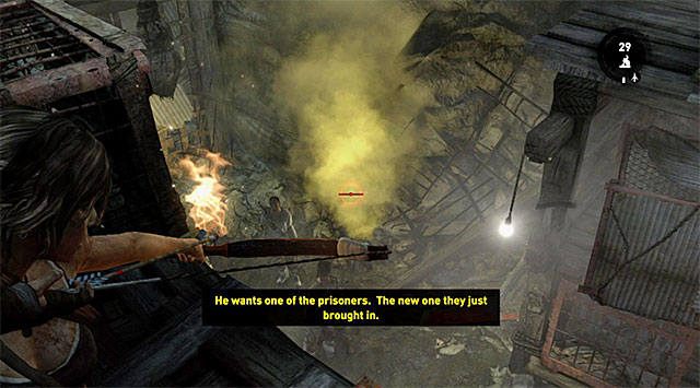 Udaj się do miejsca, w którym zatrzymała się skrzynia - Uratuj pojmanych członków załogi okrętu Endurance | 16 - Nikt nie zostanie z tyłu - Tomb Raider - poradnik do gry