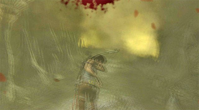 Jak się zapewne domyślasz musisz szybko opuścić to miejsce - Uratuj pojmanych członków załogi okrętu Endurance | 16 - Nikt nie zostanie z tyłu - Tomb Raider - poradnik do gry