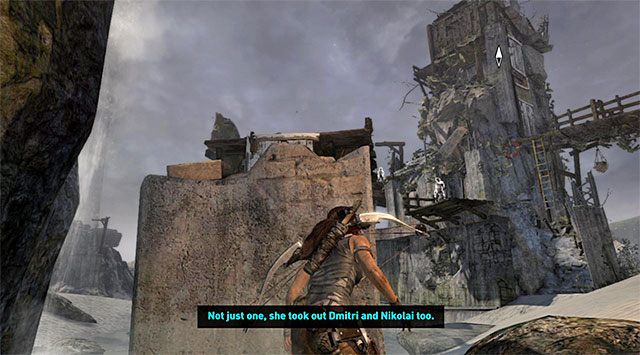 Możesz już skierować się na południe, a konkretnie w stronę widocznej w oddali latarni morskiej - Dotrzyj do wraku okrętu Endurance (1) | 22 - Zaginiony | Solucja Tomb Raider - Tomb Raider - poradnik do gry