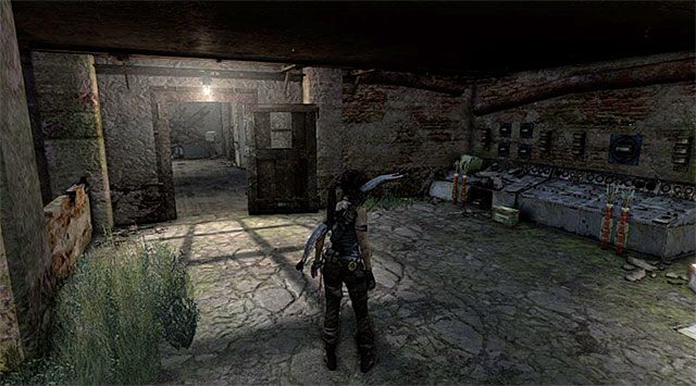 Zbadaj dokładnie okolicę (koniecznie uzupełnij zapasy amunicji - Dotrzyj do wraku okrętu Endurance (2) | 22 - Zaginiony | Solucja Tomb Raider - Tomb Raider - poradnik do gry