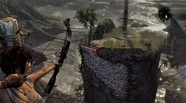 Zbadaj tę okolicę i następnie wybierz się na południowy-wschód, odpoczywając przy odnalezionym po drodze nowym obozowisku (Endurance Overlook) - Dotrzyj do wraku okrętu Endurance (2) | 22 - Zaginiony | Solucja Tomb Raider - Tomb Raider - poradnik do gry