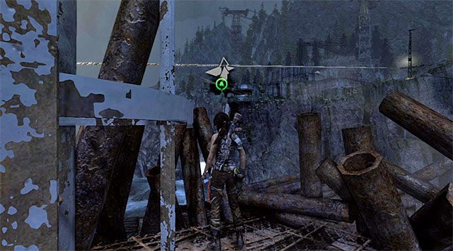 Możesz ruszać dalej - Odzyskaj narzędzia Reyes; Powróć do bunkra | 22 - Zaginiony | Tomb Raider - Tomb Raider - poradnik do gry