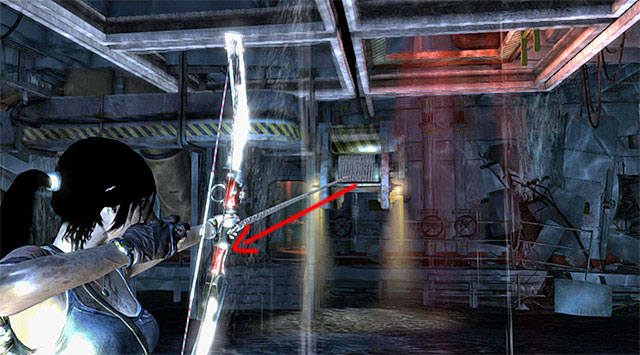 Na początek udaj się w stronę pomieszczenia, w którym znajduje się Alex (nie zbliżaj się zbytnio do blokady żeby nie zostać porażonym prądem) - Znajdź Alexa | 22 - Zaginiony | Solucja Tomb Raider - Tomb Raider - poradnik do gry
