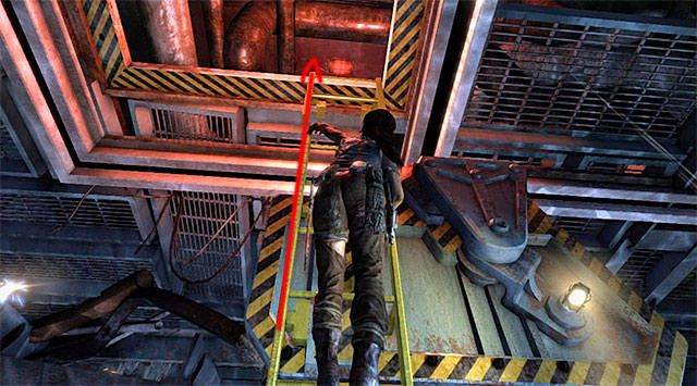 Jeżeli wszystkie poprzednie kroki bezbłędnie wykonałeś to przesuwany obiekt powinien znajdować się aktualnie pod otworem w suficie - Znajdź Alexa | 22 - Zaginiony | Solucja Tomb Raider - Tomb Raider - poradnik do gry