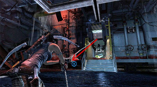 Do wykonania pozostała ci już tylko jedna czynność - Znajdź Alexa | 22 - Zaginiony | Solucja Tomb Raider - Tomb Raider - poradnik do gry