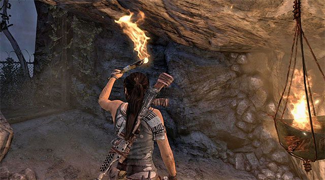 Przystąp do przemierzania liniowych korytarzy, wysłuchując po drodze komunikatów nadawanych przez radio - Opuść teren ośrodka badawczego | 23 - Łowca burz | Solucja Tomb Raider - Tomb Raider - poradnik do gry