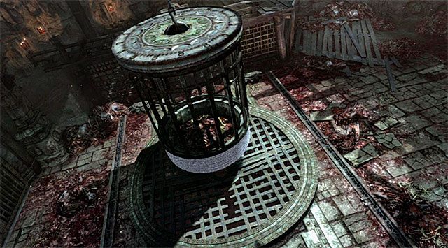 Następna czynność to ponowne skorzystanie z lewego mechanizmu - Uratuj Sam porwaną przez Mathiasa (1) | 24 - Powrót | Solucja Tomb Raider - Tomb Raider - poradnik do gry