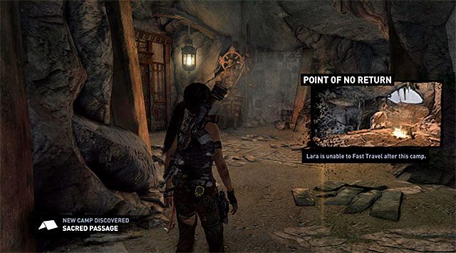 Wybierz jedyne możliwe wyjście z tej sali, czyli korytarz prowadzący na wschód - Uratuj Sam porwaną przez Mathiasa (1) | 24 - Powrót | Solucja Tomb Raider - Tomb Raider - poradnik do gry