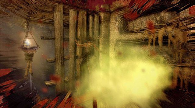 Po eksplozji wdrap się na nowo odblokowaną półkę - Opcjonalne grobowce - Summit Forest (las na szczycie) | Opcjonalne grobowce - Shantytown i Summit Forest - Tomb Raider - poradnik do gry