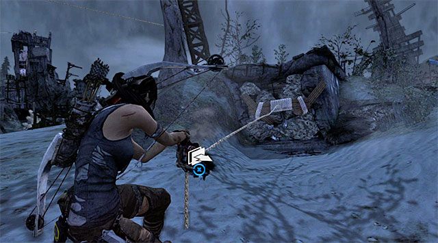 Współrzędne wejścia do grobowca: [712485 - Świątynia kapłanek | Opcjonalne grobowce - Shipwreck Beach | Solucja Tomb Raider - Tomb Raider - poradnik do gry