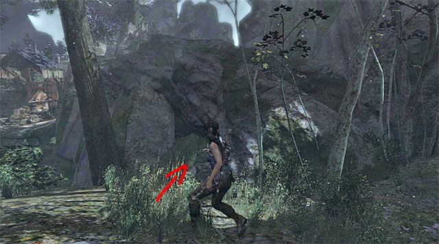 RELIKT 3/3 - NOH MASKS - ONI HOH MASK (MASKI NOU - MASKA NOU ONI) - Relikty | Sekrety - Coastal Forest (Nadbrzeżny las) | Sekrety Tomb Raider - Tomb Raider - poradnik do gry