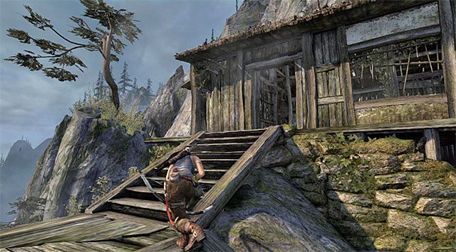 RELIKT 3/6 - KANPO HERBS - MEDICINAL HERB VIAL (ZIOŁA KANPO - FIOLKA Z ZIOŁOWYM LEKARSTWEM) - Relikty | Sekrety - Mountain Village (Wioska w górach) | Sekrety Tomb Raider - Tomb Raider - poradnik do gry