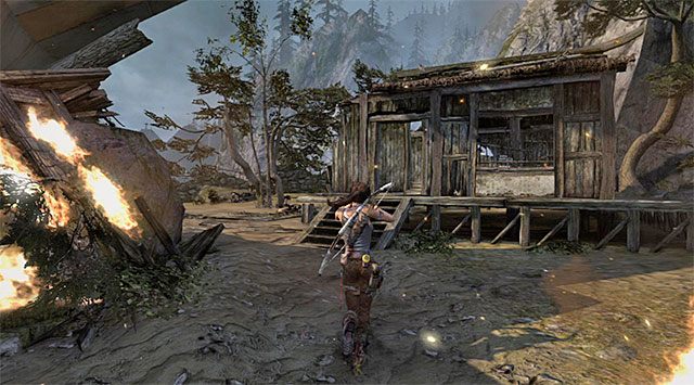 RELIKT 4/6 - SEMPER FI - OLD PHOTOGRAPH (SEMPER FI - STARA FOTOGRAFIA) - Relikty | Sekrety - Mountain Village (Wioska w górach) | Sekrety Tomb Raider - Tomb Raider - poradnik do gry