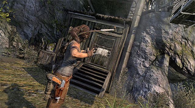 RELIKT 5/6 - KANPO HERBS - DRIED GOBO ROOT (ZIOŁA KANPO - SUSZONY KORZEŃ GOBO) - Relikty | Sekrety - Mountain Village (Wioska w górach) | Sekrety Tomb Raider - Tomb Raider - poradnik do gry