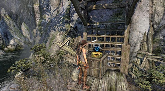 RELIKT 6/6 - SEMPER FI - USMC DOGTAGS (SEMPER FI - NIEŚMIERTELNIKI PIECHOTY MORSKIEJ USA) - Relikty | Sekrety - Mountain Village (Wioska w górach) | Sekrety Tomb Raider - Tomb Raider - poradnik do gry