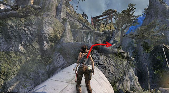 SKŁADZIK 11/15 - Geoskrzynki (08 - 15) | Sekrety - Mountain Village (Wioska w górach) - Tomb Raider - poradnik do gry